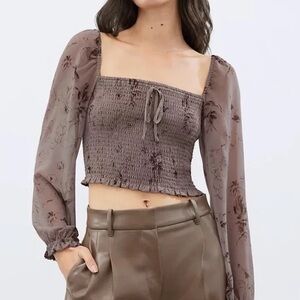 Aritzia | Wilfred Saga Blouse
